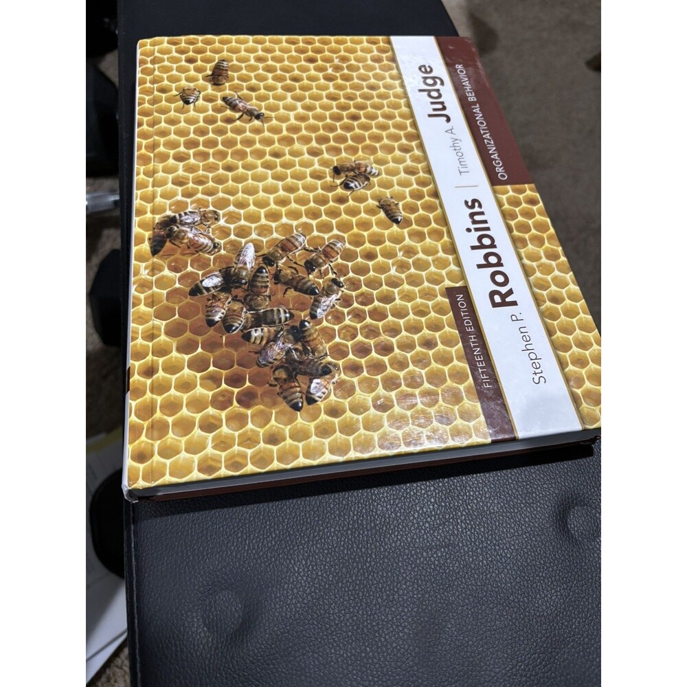 Organizational Behavior by Stephen P. Robbins - Fifteenth Edition